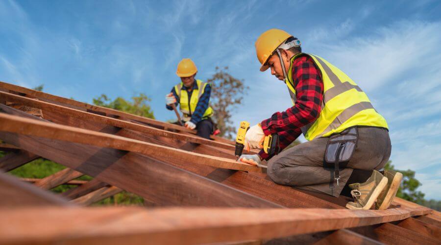 Professional metal roof installation in Crockett Mills, TN